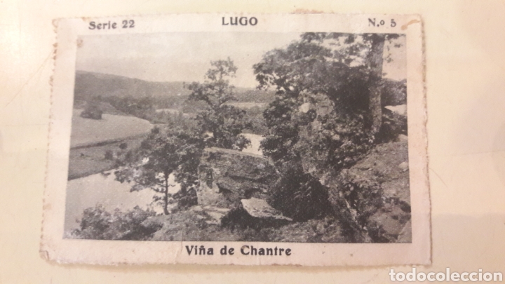 Colecionismo Cromos antigos: Lugo vi&ntilde;a de chantre serie 22 ..n.5