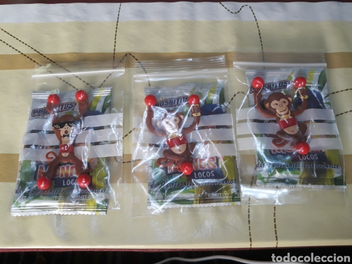 Coleccionismo cromos antiguos: Phoskitos Monos locos - Foto 1