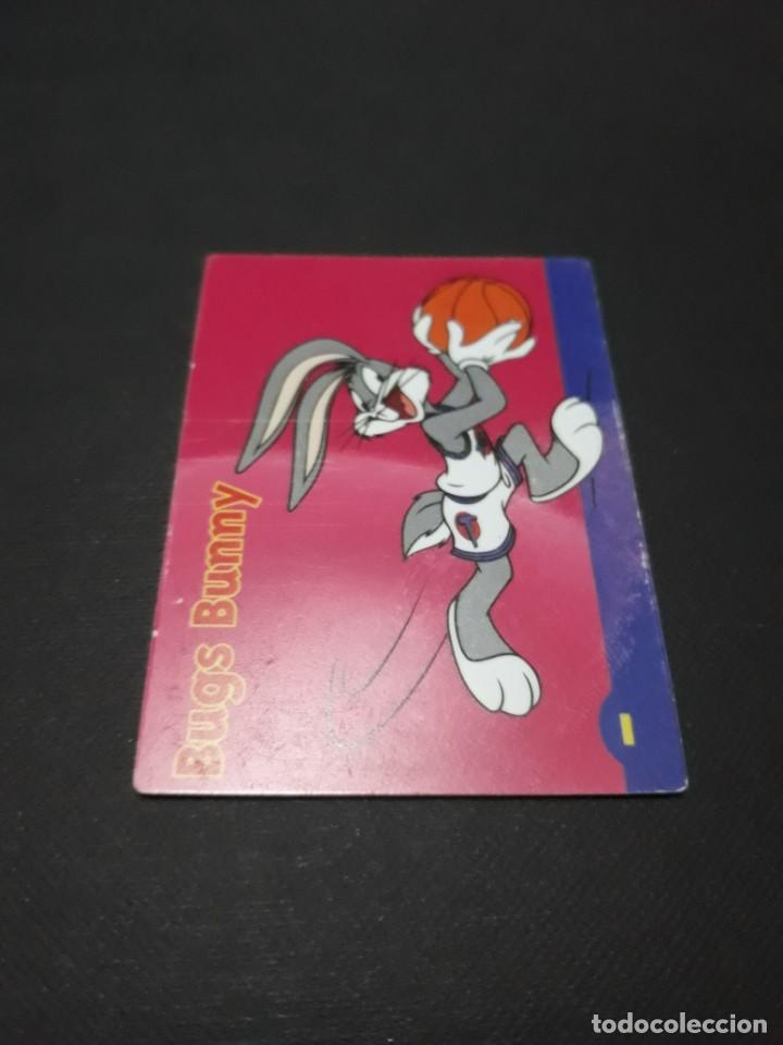 Coleccionismo cromos antiguos: DANONE SPACE JAM SPACEJAM NUMERO 1 - Foto 1