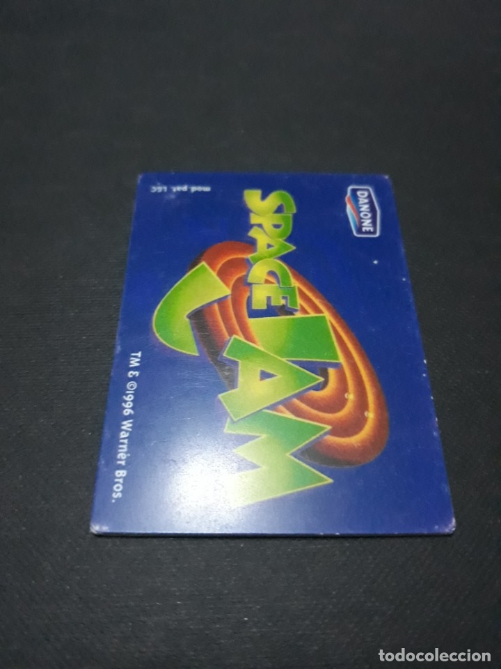 Coleccionismo cromos antiguos: DANONE SPACE JAM SPACEJAM NUMERO 1 - Foto 2