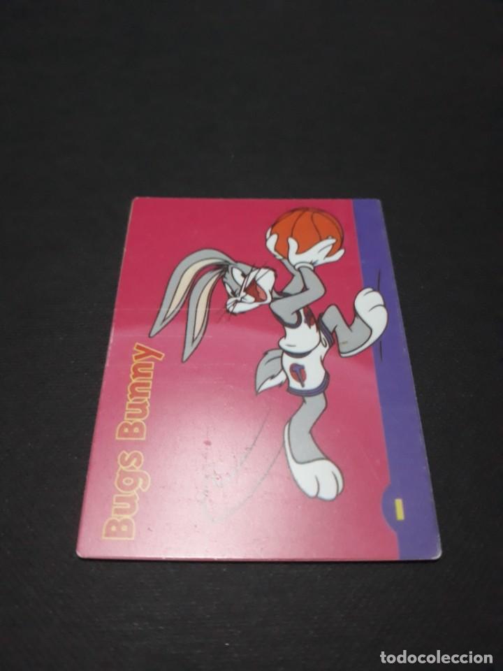 Coleccionismo cromos antiguos: DANONE SPACE JAM SPACEJAM NUMERO 1 - Foto 1