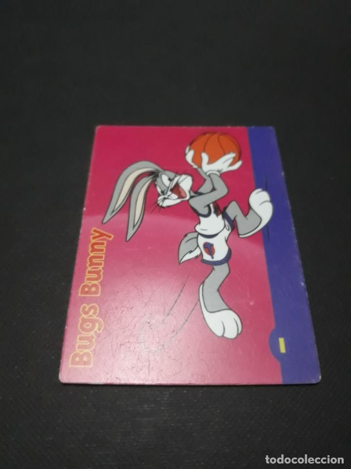 Coleccionismo cromos antiguos: DANONE SPACE JAM SPACEJAM NUMERO 1 - Foto 1