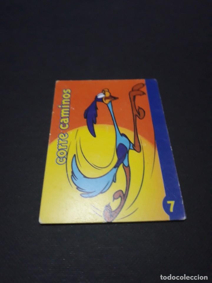 Coleccionismo cromos antiguos: DANONE SPACE JAM SPACEJAM NUMERO 7 - Foto 1