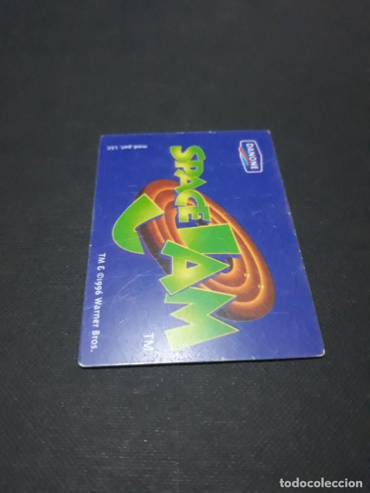 Coleccionismo cromos antiguos: DANONE SPACE JAM SPACEJAM NUMERO 7 - Foto 2