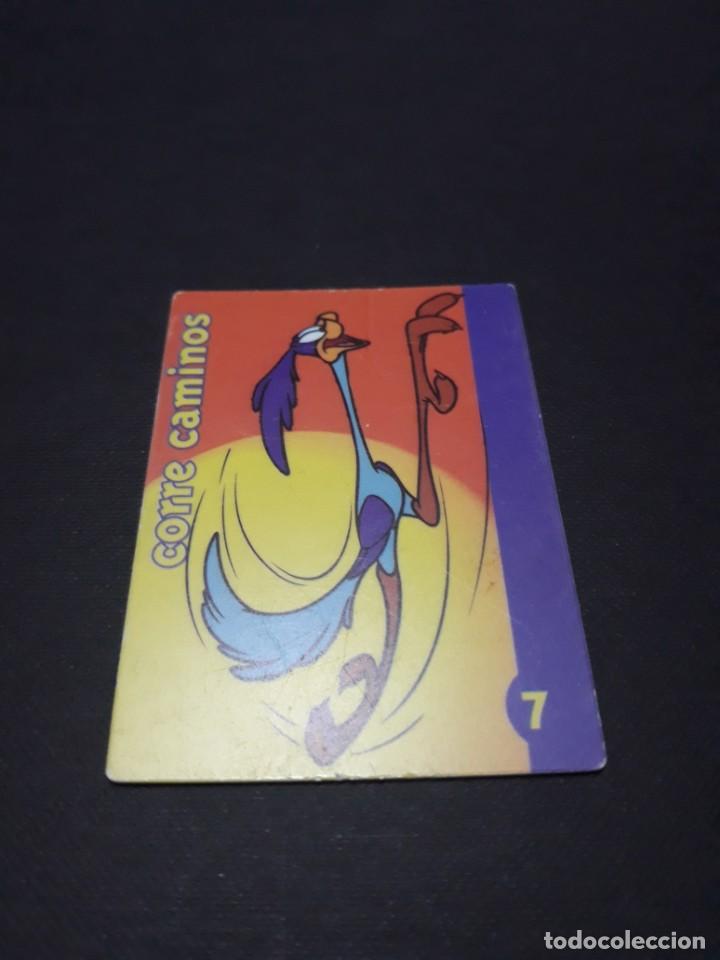 Coleccionismo cromos antiguos: DANONE SPACE JAM SPACEJAM NUMERO 7 - Foto 1