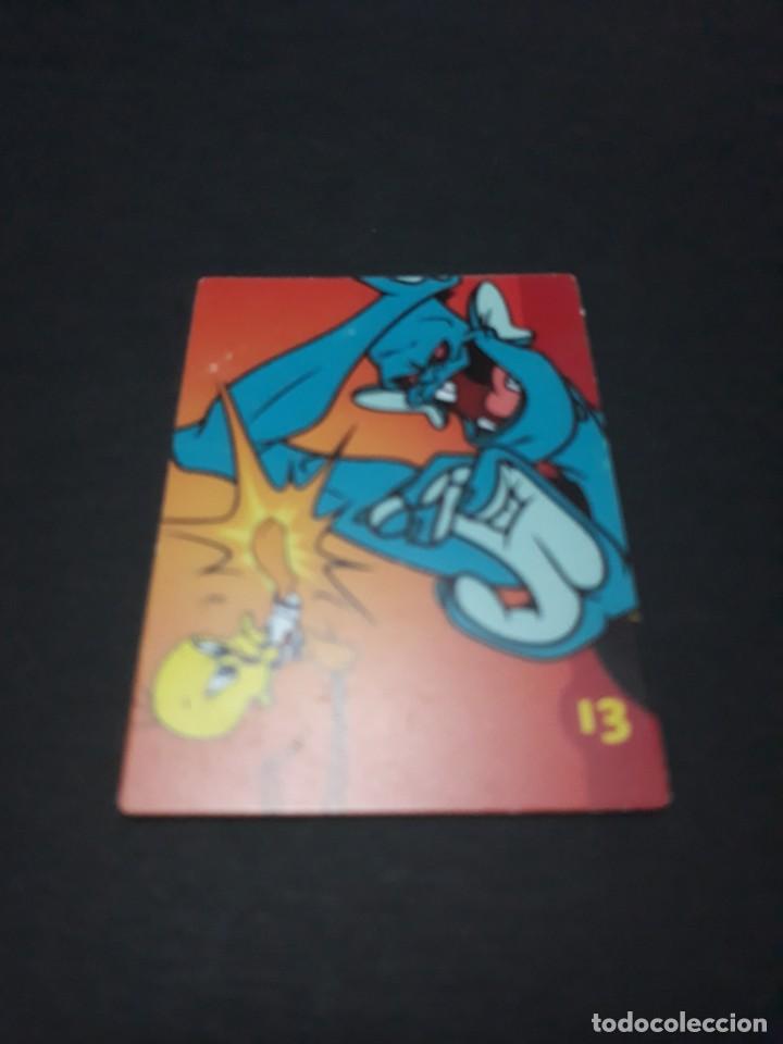 Coleccionismo cromos antiguos: DANONE SPACE JAM SPACEJAM NUMERO 13 - Foto 1