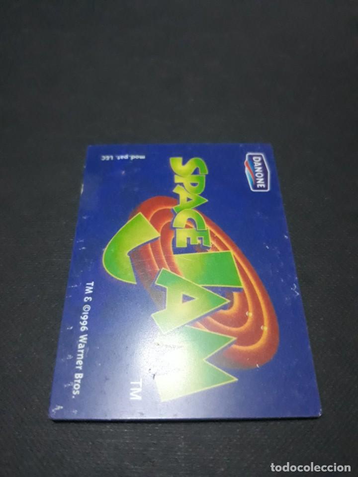 Coleccionismo cromos antiguos: DANONE SPACE JAM SPACEJAM NUMERO 13 - Foto 2