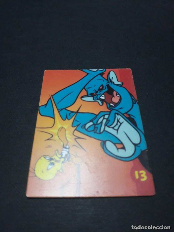 Coleccionismo cromos antiguos: DANONE SPACE JAM SPACEJAM NUMERO 13 - Foto 1