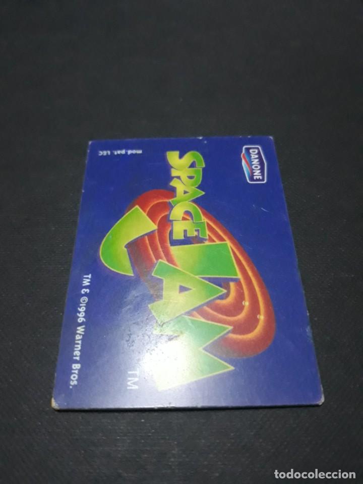Coleccionismo cromos antiguos: DANONE SPACE JAM SPACEJAM NUMERO 13 - Foto 2