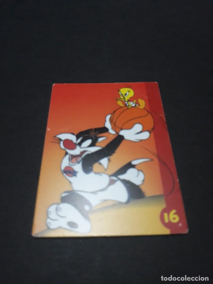 Coleccionismo cromos antiguos: DANONE SPACE JAM SPACEJAM NUMERO 16 - Foto 1