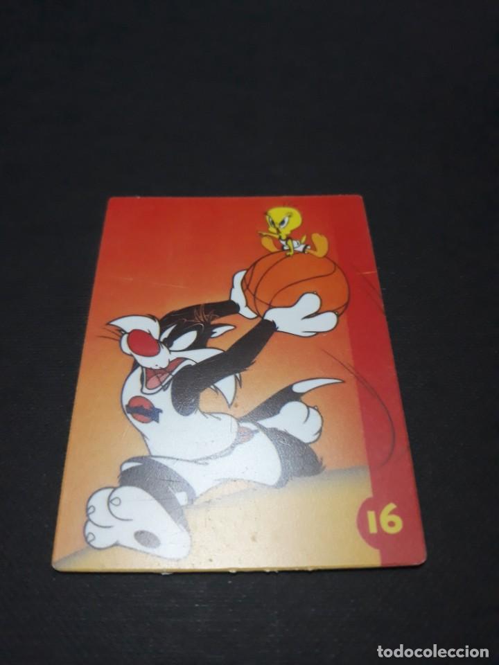 Coleccionismo cromos antiguos: DANONE SPACE JAM SPACEJAM NUMERO 16 - Foto 1