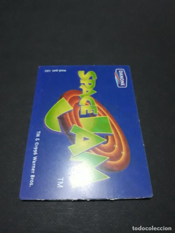 Coleccionismo cromos antiguos: DANONE SPACE JAM SPACEJAM NUMERO 16 - Foto 2