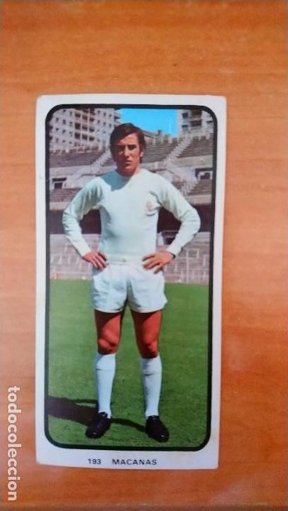 Coleccionismo cromos antiguos: macanas campeonato 73 74 - Foto 1