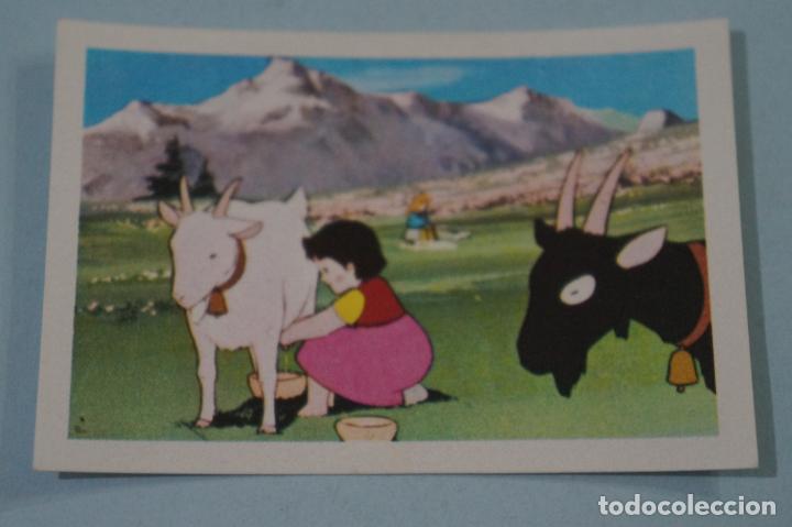Coleccionismo Cromos antiguos: CROMO DE EL RETORNO DE HEIDI SIN PEGAR N&ordm; 402 A&Ntilde;O 1976 DEL ALBUM EL RETORNO DE HEIDI DE FHER