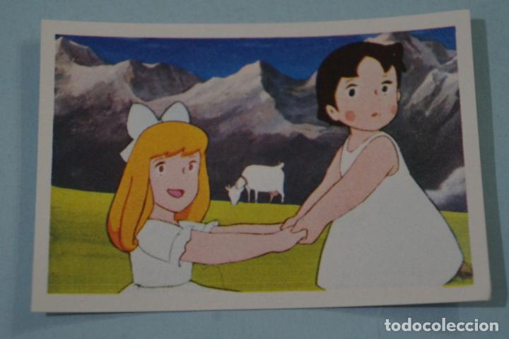 Coleccionismo Cromos antiguos: CROMO DE EL RETORNO DE HEIDI SIN PEGAR N&ordm; 423 A&Ntilde;O 1976 DEL ALBUM EL RETORNO DE HEIDI DE FHER