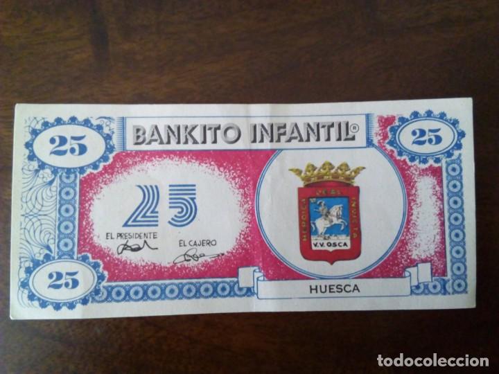 Collezionismo Figurine antiche: Bankito Infantil, Huesca Valor 25. Chicle Millonario.