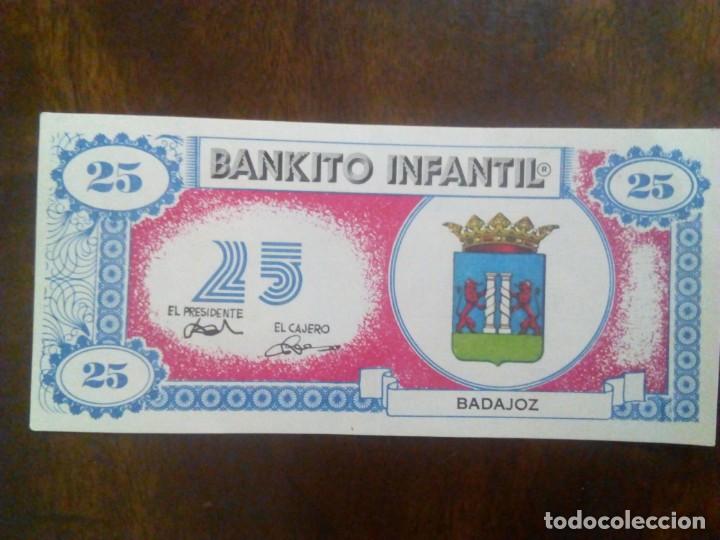 Collezionismo Figurine antiche: Bankito Infantil, Badajoz, Valor 25, Chicle Millonario.