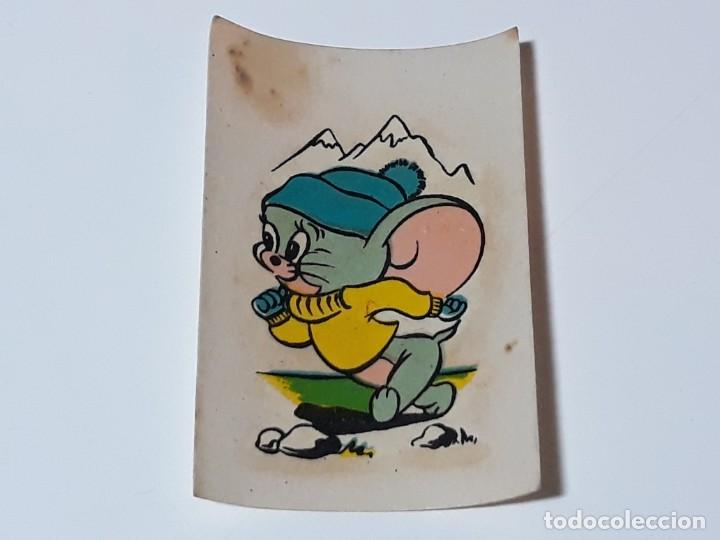 Coleccionismo Cromos antiguos: ANTIGUO CROMO CALCOMANIA CHICLE TOM Y JERRY - EL CARAMELO DE LA SIMPATIA LOEW&acute;S INC A&Ntilde;O 1959 JUBAL
