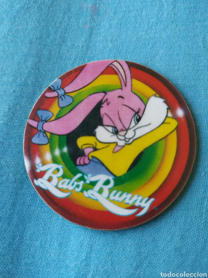 Coleccionismo cromos antiguos: Tazo Mega tazo num 63 Tiny Toon - Foto 1