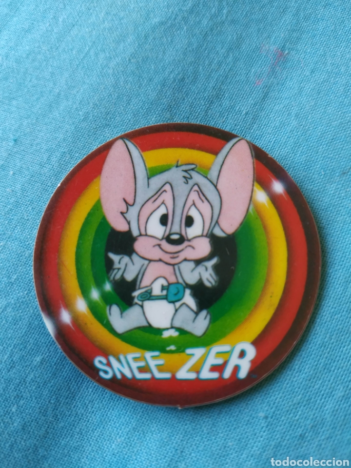 Coleccionismo cromos antiguos: Tazo Mega tazo num 57 Tiny Toon Matutano - Foto 1