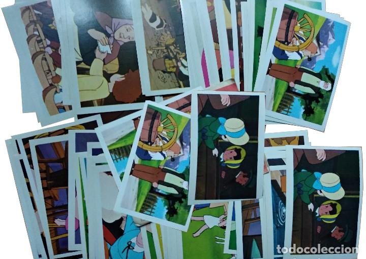 Coleccionismo cromos antiguos: El retorno de Heidi. - Foto 1