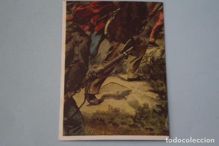 Colecionismo Cromos antigos: CROMO DE EL MUNDO EN GUERRA SIN PEGAR N&ordm; 185 A&Ntilde;O 1979 DEL ALBUM EL MUNDO EN GUERRA DE MAGA