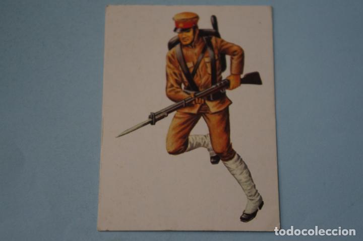 Collezionismo Figurine antiche: CROMO DE EL MUNDO EN GUERRA SIN PEGAR N&ordm; 189 A&Ntilde;O 1979 DEL ALBUM EL MUNDO EN GUERRA DE MAGA