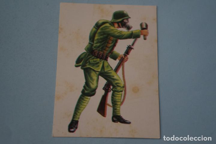Collezionismo Figurine antiche: CROMO DE EL MUNDO EN GUERRA SIN PEGAR N&ordm; 201 A&Ntilde;O 1979 DEL ALBUM EL MUNDO EN GUERRA DE MAGA