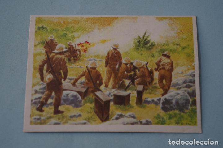 Collezionismo Figurine antiche: CROMO DE EL MUNDO EN GUERRA SIN PEGAR N&ordm; 205 A&Ntilde;O 1979 DEL ALBUM EL MUNDO EN GUERRA DE MAGA