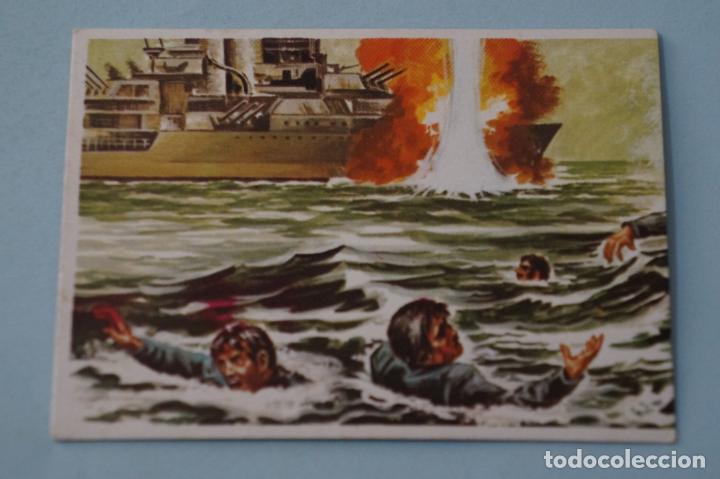 Coleccionismo cromos antiguos: CROMO DE EL MUNDO EN GUERRA SIN PEGAR N&ordm; 202 A&Ntilde;O 1979 DEL ALBUM EL MUNDO EN GUERRA DE MAGA