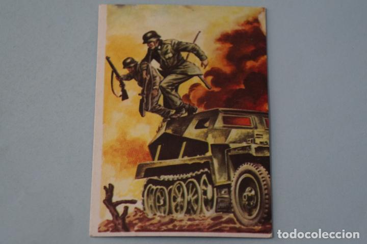 Collezionismo Figurine antiche: CROMO DE EL MUNDO EN GUERRA SIN PEGAR N&ordm; 209 A&Ntilde;O 1979 DEL ALBUM EL MUNDO EN GUERRA DE MAGA