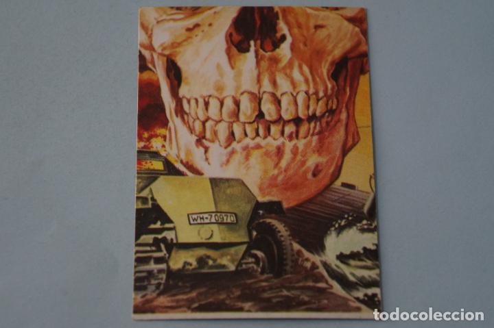 Collectable Antique Stickers: CROMO DE EL MUNDO EN GUERRA SIN PEGAR N&ordm; 210 A&Ntilde;O 1979 DEL ALBUM EL MUNDO EN GUERRA DE MAGA