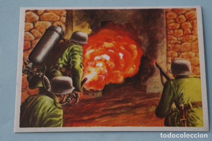 Collezionismo Figurine antiche: CROMO DE EL MUNDO EN GUERRA SIN PEGAR N&ordm; 221 A&Ntilde;O 1979 DEL ALBUM EL MUNDO EN GUERRA DE MAGA