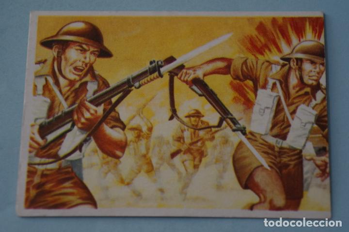 Collezionismo Figurine antiche: CROMO DE EL MUNDO EN GUERRA SIN PEGAR N&ordm; 234 A&Ntilde;O 1979 DEL ALBUM EL MUNDO EN GUERRA DE MAGA