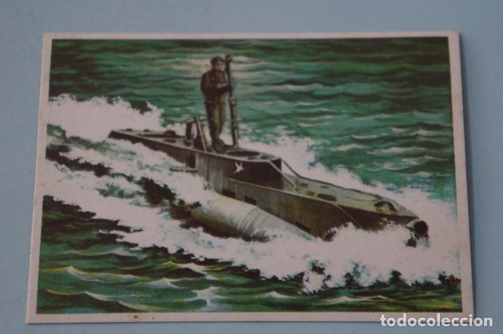 Sammeln alte Sammelbilder: CROMO DE EL MUNDO EN GUERRA SIN PEGAR N&ordm; 266 A&Ntilde;O 1979 DEL ALBUM EL MUNDO EN GUERRA DE MAGA