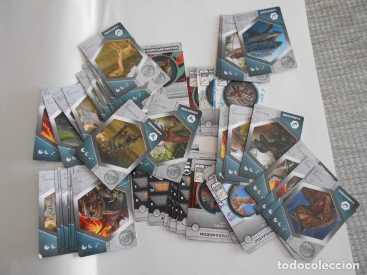 Coleccionismo cromos antiguos: cromos de dinosaurios  de supermercados  dia - Foto 1