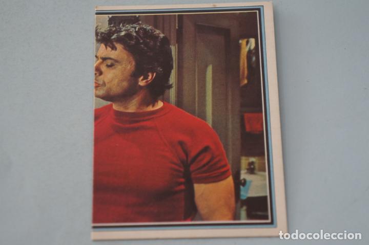 Coleccionismo Cromos antiguos: CROMO DE ARTISTA CANTANTE ROBERT BLAKE BARETTA SIN PEGAR N&ordm; 35 A&Ntilde;O 1978 DEL ALBUM TELESTARS DE ESTE