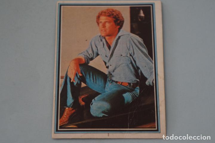 Coleccionismo Cromos antiguos: CROMO DE ARTISTA CANTANTE DE BEN MURPHY SIN PEGAR N&ordm; 61 A&Ntilde;O 1978 DEL ALBUM TELESTARS DE ESTE