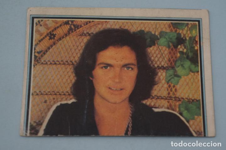 Coleccionismo cromos antiguos: CROMO DE ARTISTA CANTANTE DE CAMILO SESTO SIN PEGAR N&ordm; 143 A&Ntilde;O 1978 DEL ALBUM TELESTARS DE ESTE