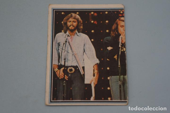 Colecionismo Cromos antigos: CROMO DE ARTISTA CANTANTE DE THE BEE GEES SIN PEGAR N&ordm; 158 A&Ntilde;O 1978 DEL ALBUM TELESTARS DE ESTE