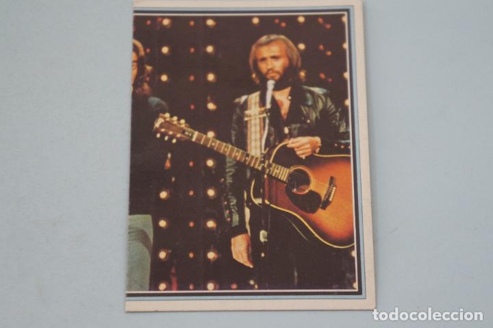 Colecionismo Cromos antigos: CROMO DE ARTISTA CANTANTE DE THE BEE GEES SIN PEGAR N&ordm; 159 A&Ntilde;O 1978 DEL ALBUM TELESTARS DE ESTE