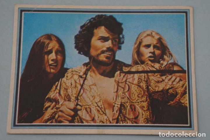 Coleccionismo Cromos antiguos: CROMO DE ARTISTA CANTANTE SIMBAD Y EL OJO DEL TIGRE SIN PEGAR N&ordm; 183 A&Ntilde;O 1978 DE TELESTARS DE ESTE