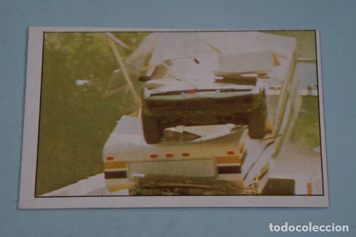 Coleccionismo Cromos antiguos: CROMO DE EL COCHE FANTASTICO SIN PEGAR N&ordm; 13 A&Ntilde;O 1982 DEL ALBUM EL COCHE FANTASTICO DE MAGA