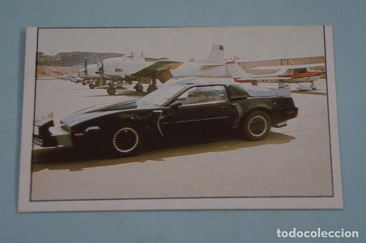 Coleccionismo Cromos antiguos: CROMO DE EL COCHE FANTASTICO SIN PEGAR N&ordm; 29 A&Ntilde;O 1982 DEL ALBUM EL COCHE FANTASTICO DE MAGA