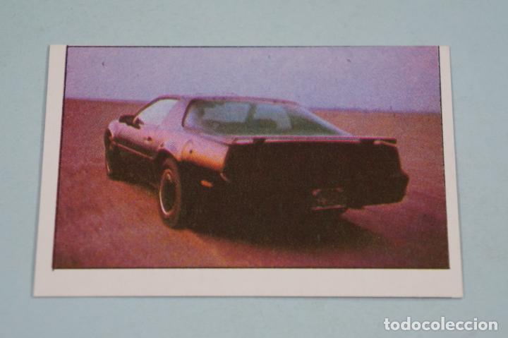 Coleccionismo Cromos antiguos: CROMO DE EL COCHE FANTASTICO SIN PEGAR N&ordm; 53 A&Ntilde;O 1982 DEL ALBUM EL COCHE FANTASTICO DE MAGA