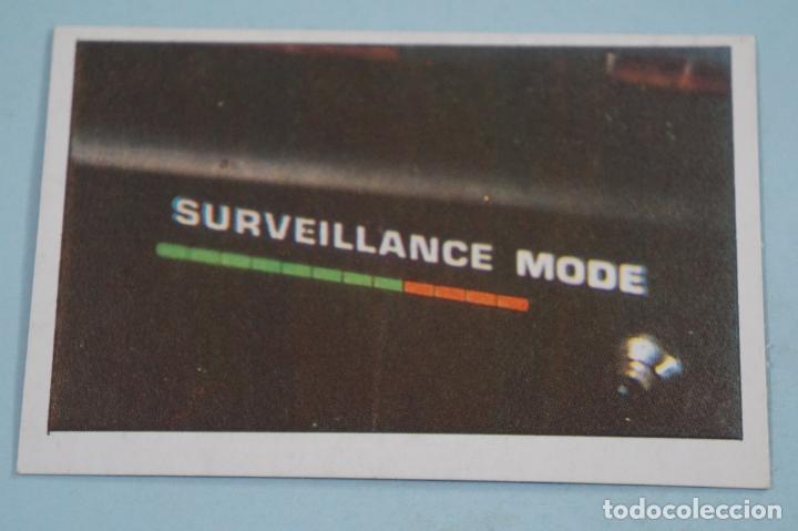 Coleccionismo Cromos antiguos: CROMO DE EL COCHE FANTASTICO SIN PEGAR N&ordm; 74 A&Ntilde;O 1982 DEL ALBUM EL COCHE FANTASTICO DE MAGA