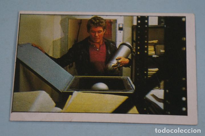 Coleccionismo Cromos antiguos: CROMO DE EL COCHE FANTASTICO SIN PEGAR N&ordm; 79 A&Ntilde;O 1982 DEL ALBUM EL COCHE FANTASTICO DE MAGA