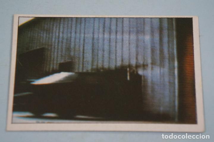 Coleccionismo Cromos antiguos: CROMO DE EL COCHE FANTASTICO SIN PEGAR N&ordm; 121 A&Ntilde;O 1982 DEL ALBUM EL COCHE FANTASTICO DE MAGA