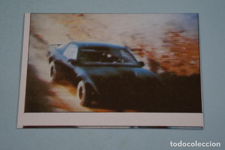 Coleccionismo Cromos antiguos: CROMO DE EL COCHE FANTASTICO SIN PEGAR N&ordm; 124 A&Ntilde;O 1982 DEL ALBUM EL COCHE FANTASTICO DE MAGA