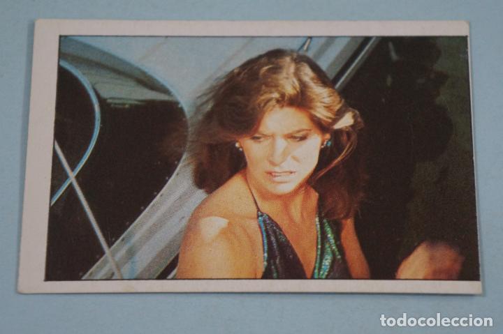 Coleccionismo Cromos antiguos: CROMO DE EL COCHE FANTASTICO SIN PEGAR N&ordm; 176 A&Ntilde;O 1982 DEL ALBUM EL COCHE FANTASTICO DE MAGA